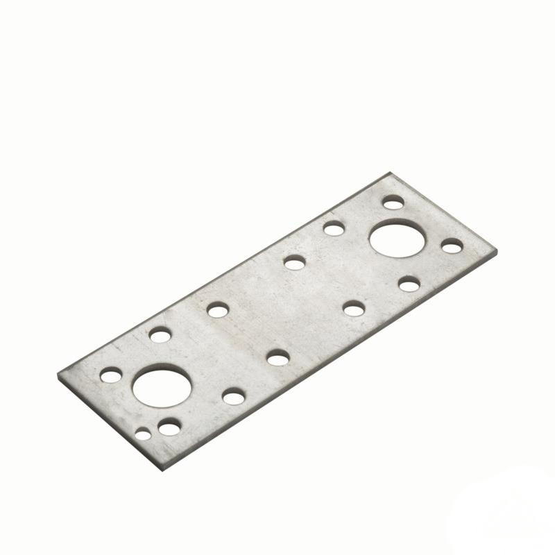 Пластина крепежная ПК 80*40*1,5 цинк                                       