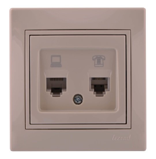Розетка крем TF + компLEZARD (701-0303-143)                              